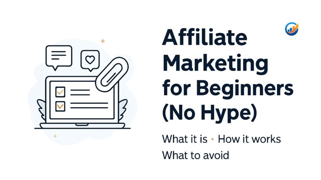 Affiliate marketing for beginners no hype guide